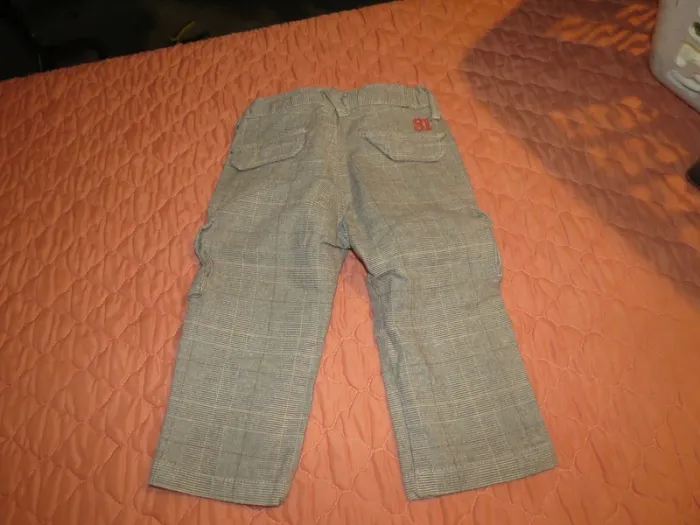pantalon garçon taille 6-9 mois - photo numéro 3