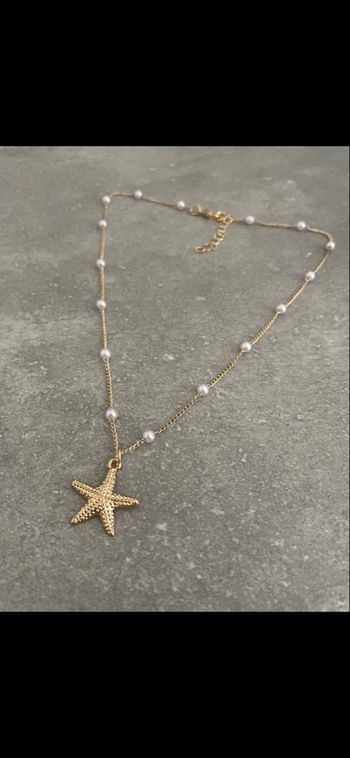 Collier étoile de mer 