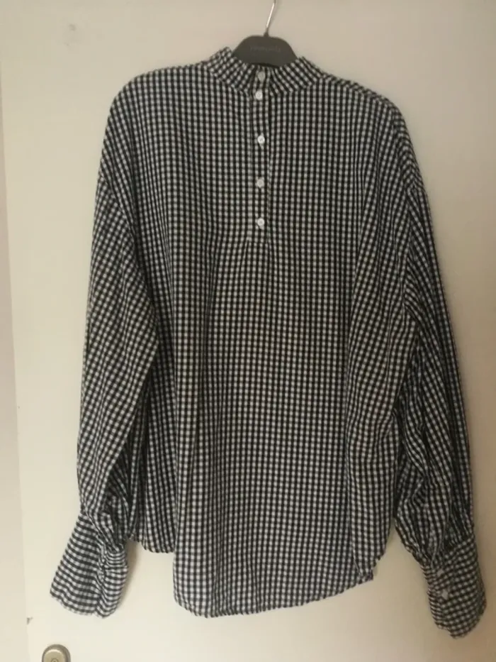 Blouse vichy Zara - photo numéro 6