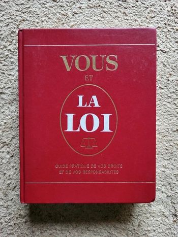 Livre Vous et la loi Guide pratique des vos droits et de vos responsabilités