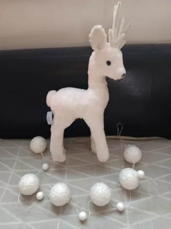 cerf polaire en polyester