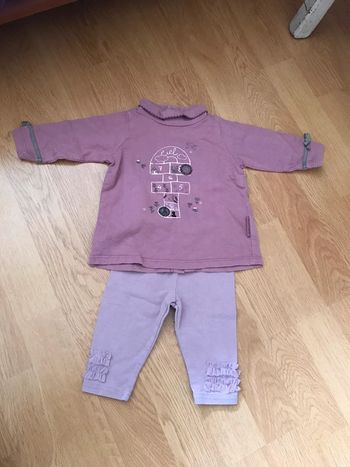 Ensemble sergent major 6 mois