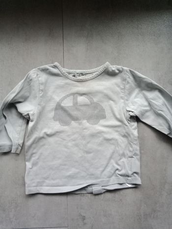 T shirt manches longues 18 mois