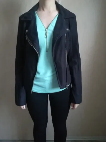 Veste noire