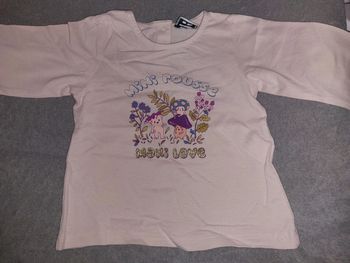 T shirt tape à l'œil