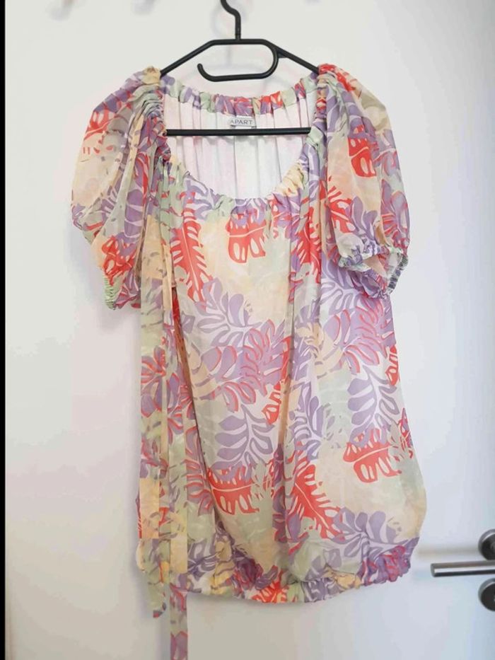Haut  ample coloré  leger taille 38 40  42
