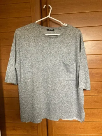 Pull t-shirt ml femme S Zara trafaluc