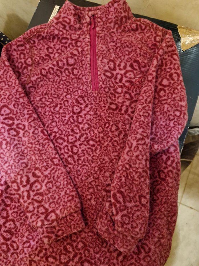 Pull fille wanabee 6 ans rose