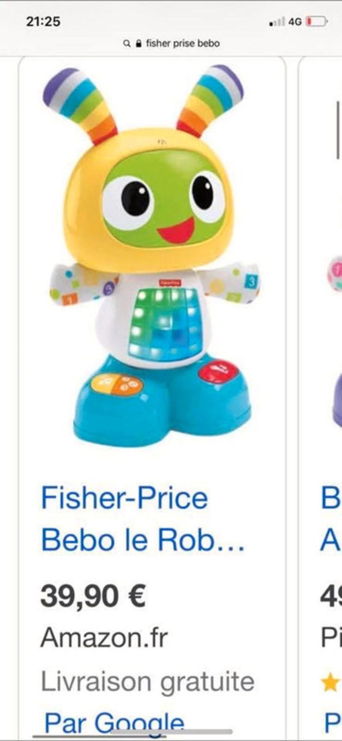 Bebo le robot - photo numéro 3