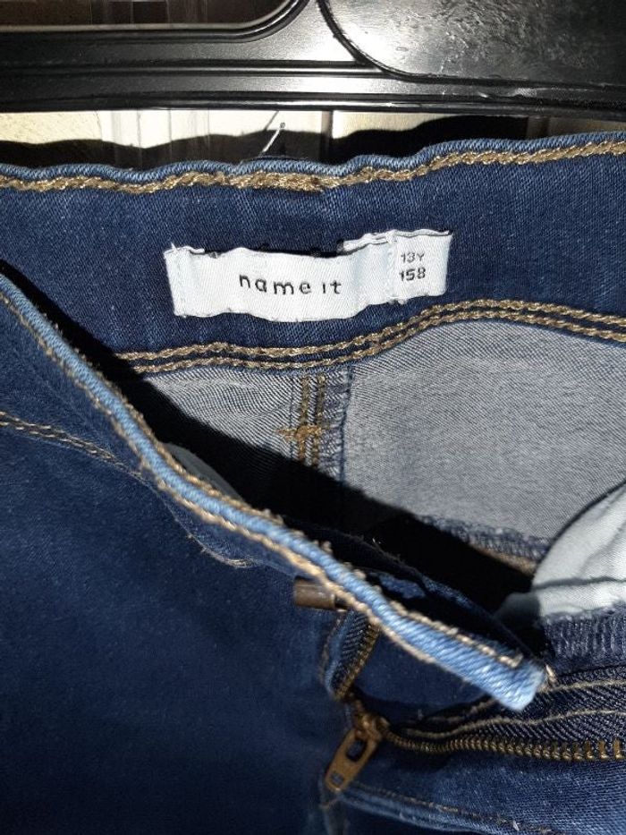 Jean's slim Name It 13 ans