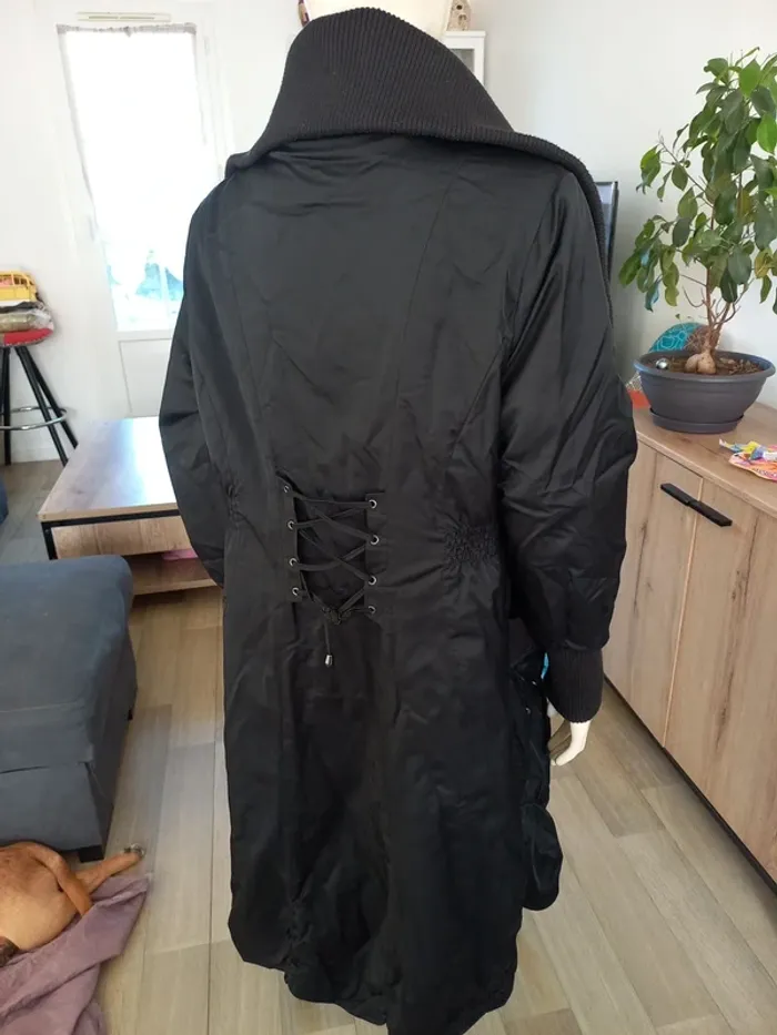 Manteau noir femme 44/46 - photo numéro 6