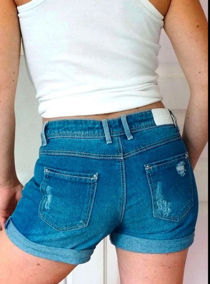 Short jean Stradivarius 36 - photo numéro 4