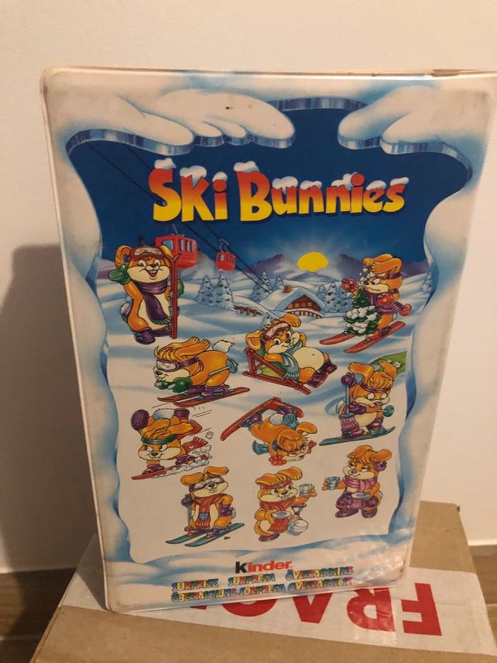 Coffret complet Kinder surprise Ski Bunnies - photo numéro 3