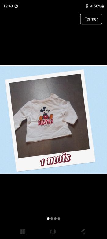 Tee shirt manches longues