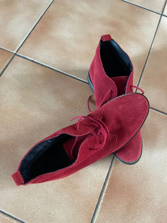 Chaussures en daim 38 neuves eram - photo numéro 3
