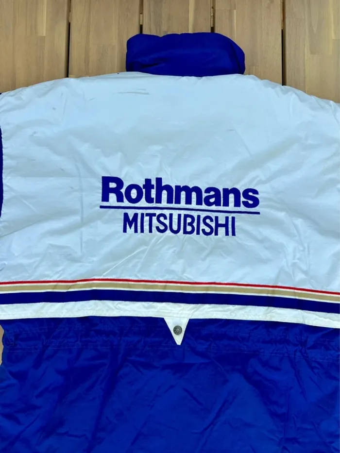 Veste Rothmans Mitsubishi - photo numéro 17