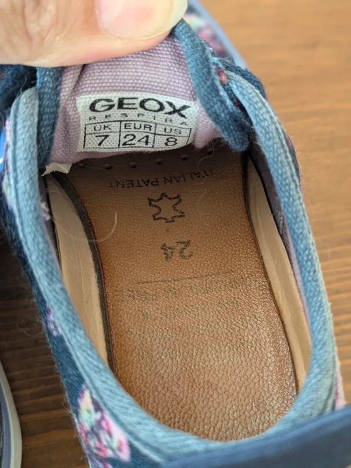 Basket à papillon Chic Geox 24 - photo numéro 7