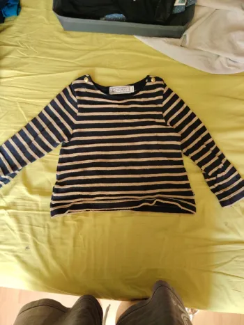 Pull petit bateau