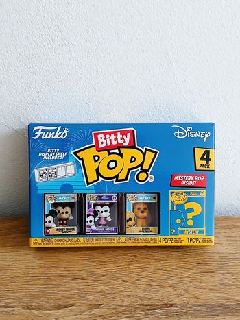 Pack 4 figurines Bitty POP! Disney Mickey