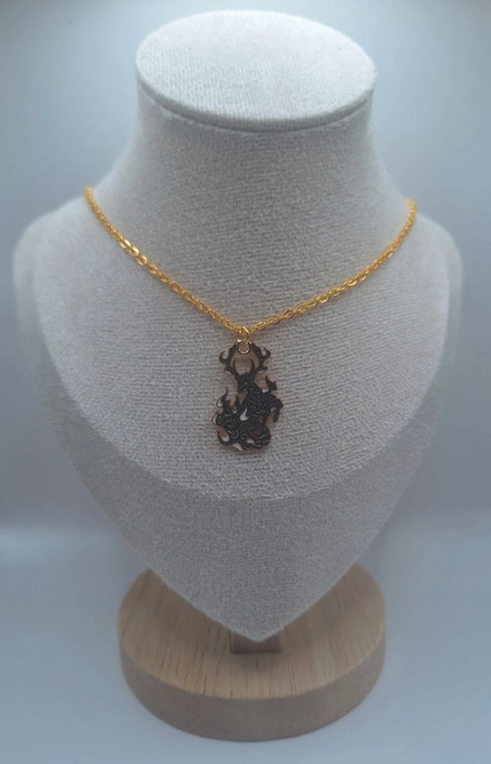Collier cerf