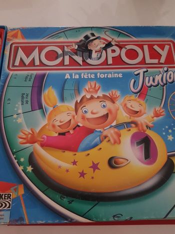 Jeu de société Monopoly junior