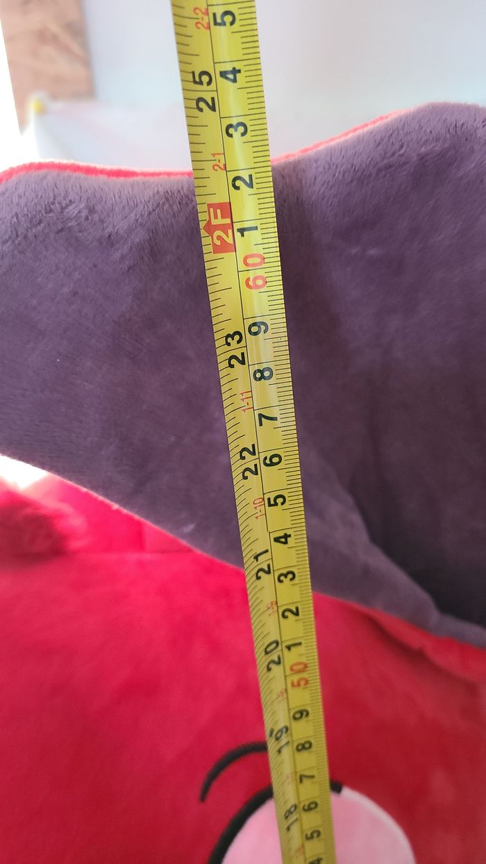 Grande Peluche Diablotin avec Fourche HOT STUFF DEMONS ET MERVEILLES 2004 - photo numéro 6