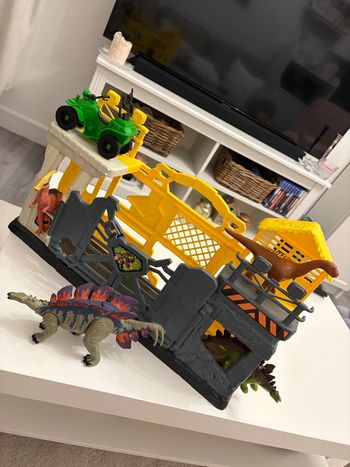 Dino park avec les dinos