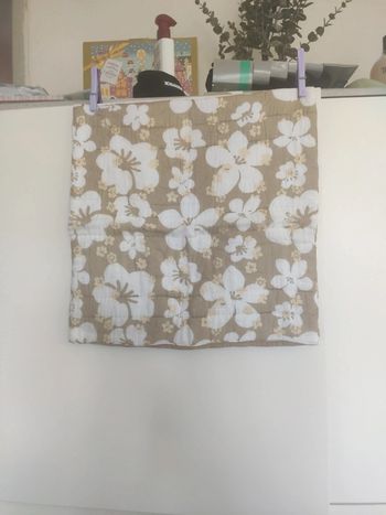 Tohu bohu Housse de coussin 37 x 37 cm