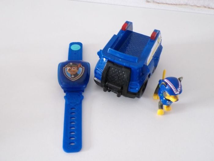 Montre Chase et véhicule Chase  (J12)