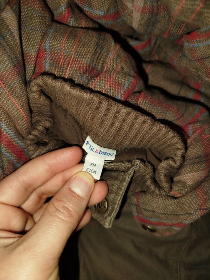 Manteau garçon - photo numéro 4