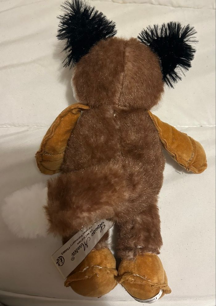 Peluche renard Louise mansen - photo numéro 3