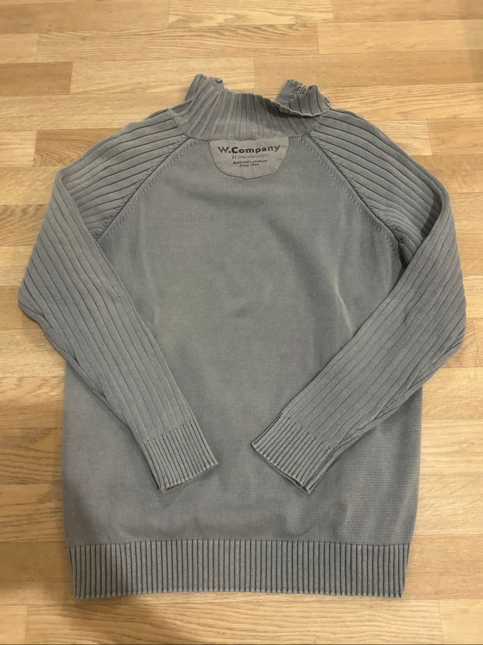 Pull Winchester gris, Taille L, Très bon état - photo numéro 4