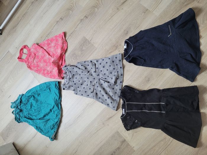 Lot 27 robes 6 ans fille - photo numéro 6