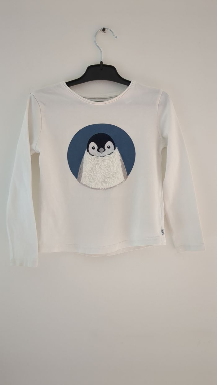 T-shirt manches longues manchot Okaïdi 5 ans