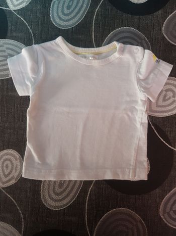 T-shirt manches courtes - 3 mois