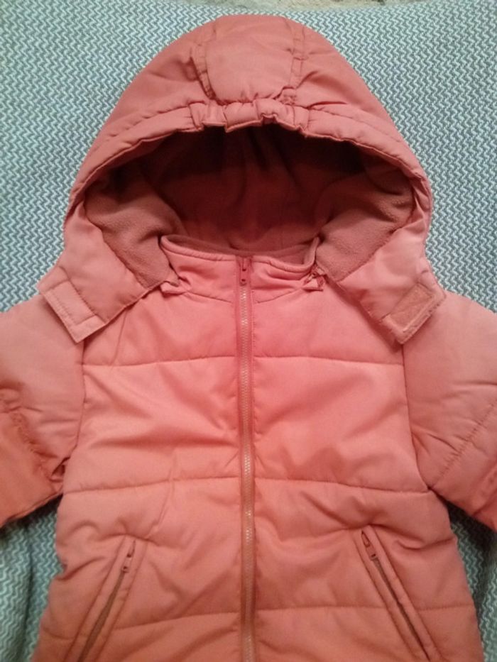 Doudoune doublée polaire T.24 mois - Kimbaloo - photo numéro 5