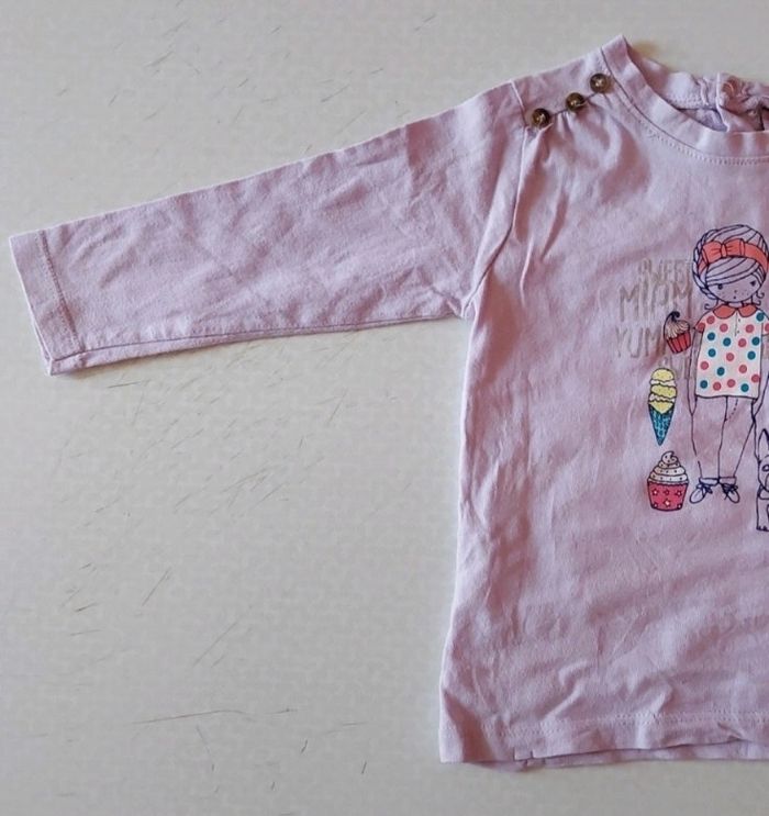 T-shirt à longues manches - photo numéro 3