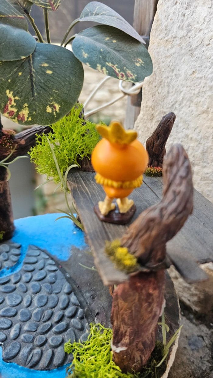 Super figurine Pokemon Nintendo Poussifeu - photo numéro 3