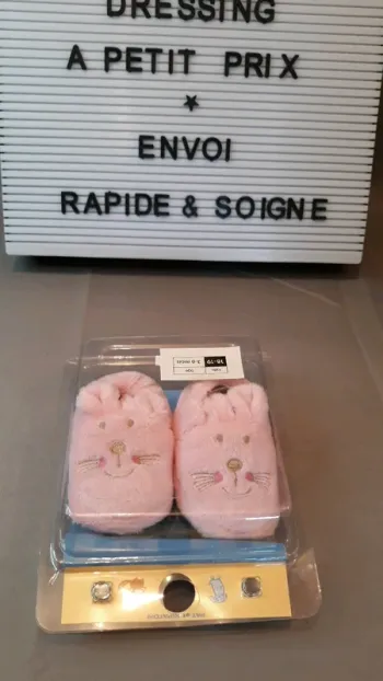 Chausson 3/6 mois