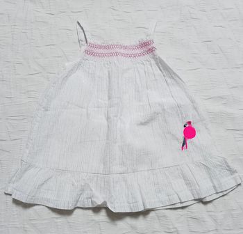 Du pareil au même Dpam robe bretelle 12 mois