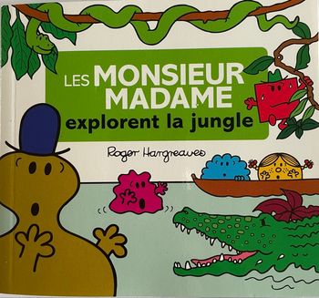 Livre Monsieur Mme