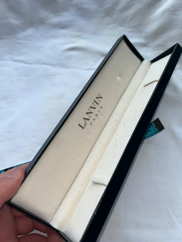 Boîte à bijoux lanvin - photo numéro 6
