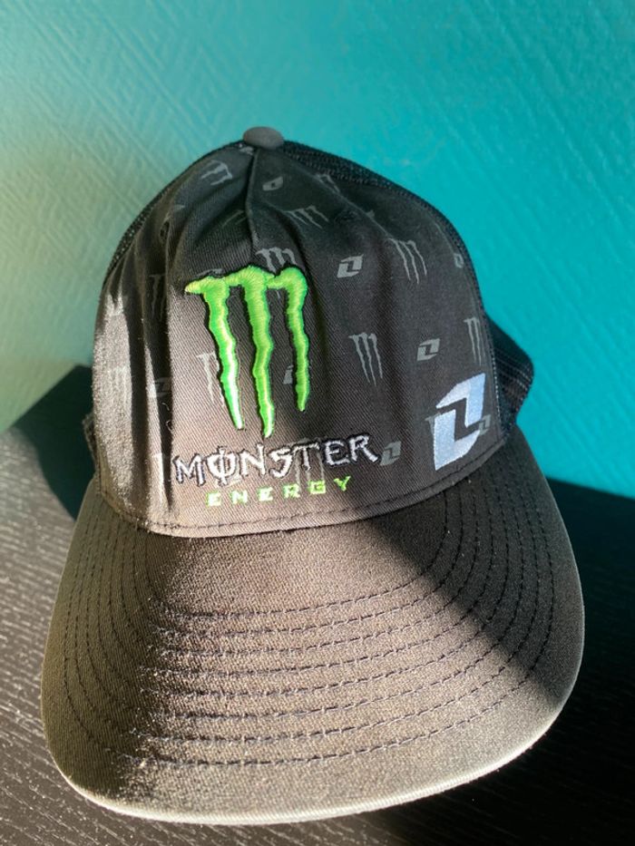 Casquette monster - photo numéro 5