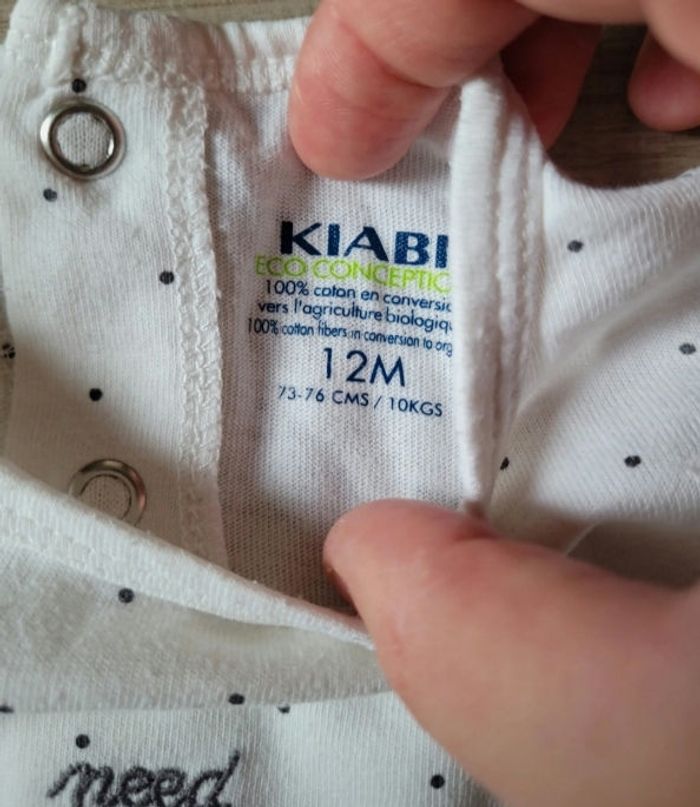 Pyjama léger taille 12 mois - photo numéro 4