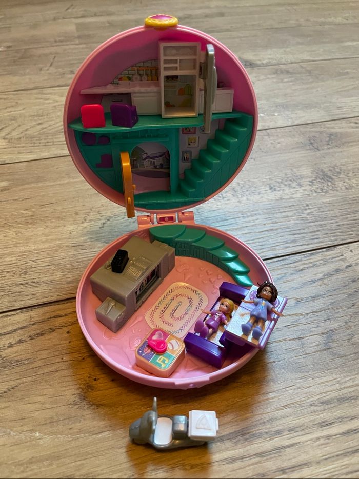 Coffret soirée pyjama Polly pocket - photo numéro 2