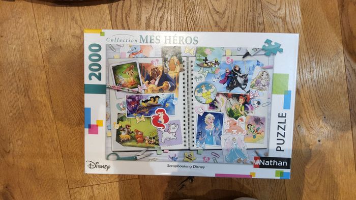 Puzzle Nathan 2000 pièces