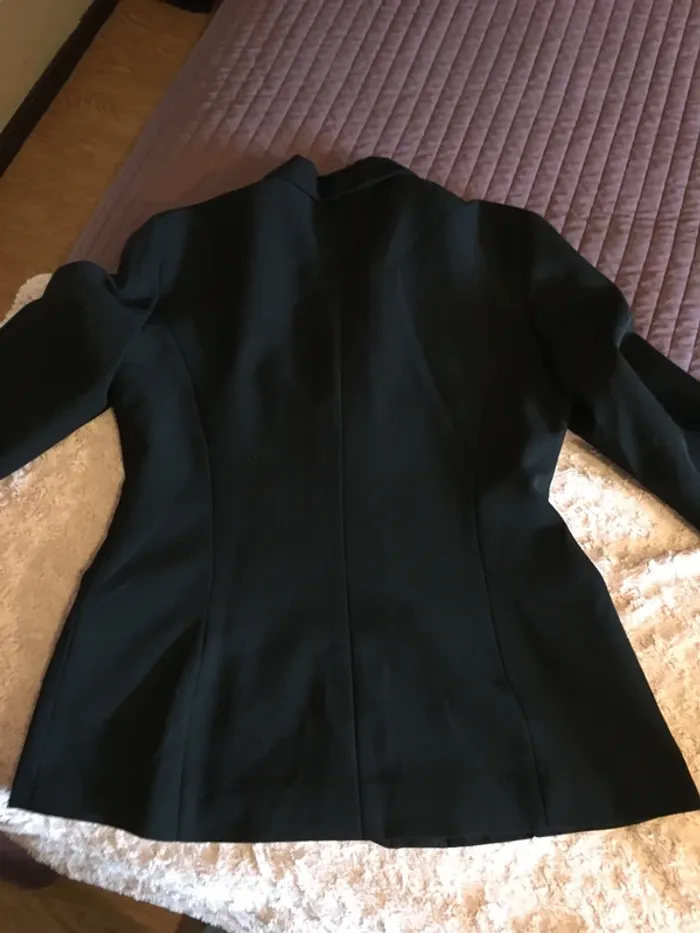 Veste tailleur noire - photo numéro 2