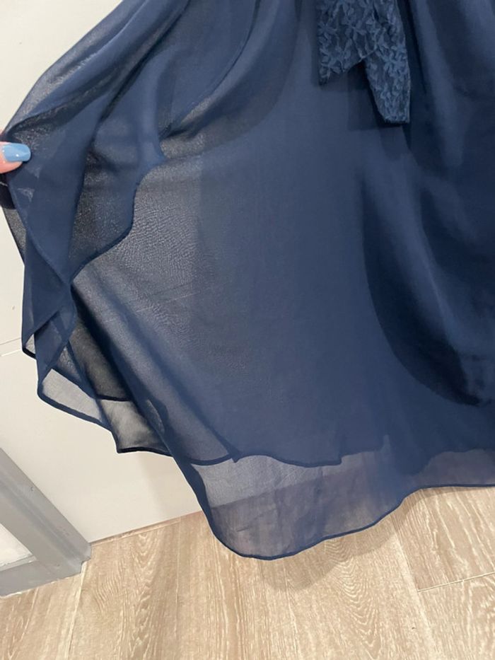 Robe naf naf bleu marine - photo numéro 5