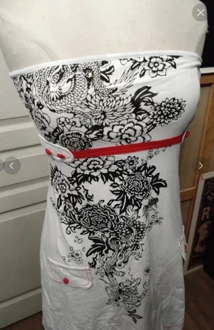 Robe d'été pussy Deluxe t 38 neuf - photo numéro 2