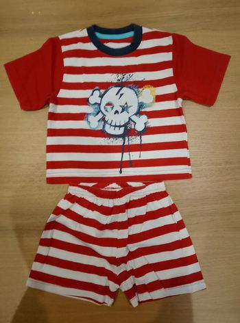 Ensemble 2 pièces - Pyjamas - Pyjashort Garçon 3/4 ans